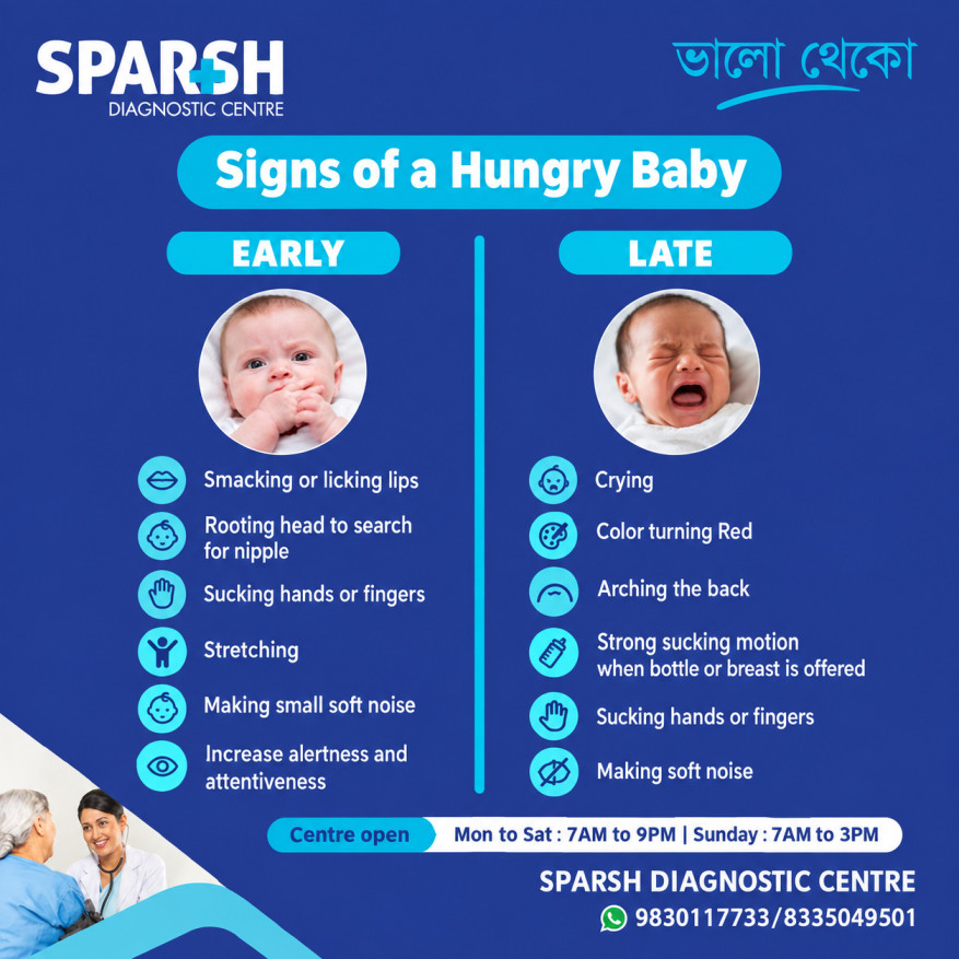 Signs Of A Hungry Baby