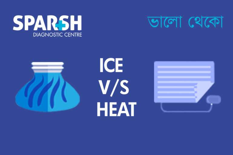 Ice or Heat Therapy for Injuries Sparsh Diagnostic Center