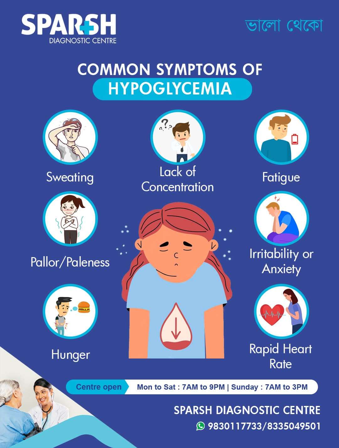 Symptoms of Hypoglycemia