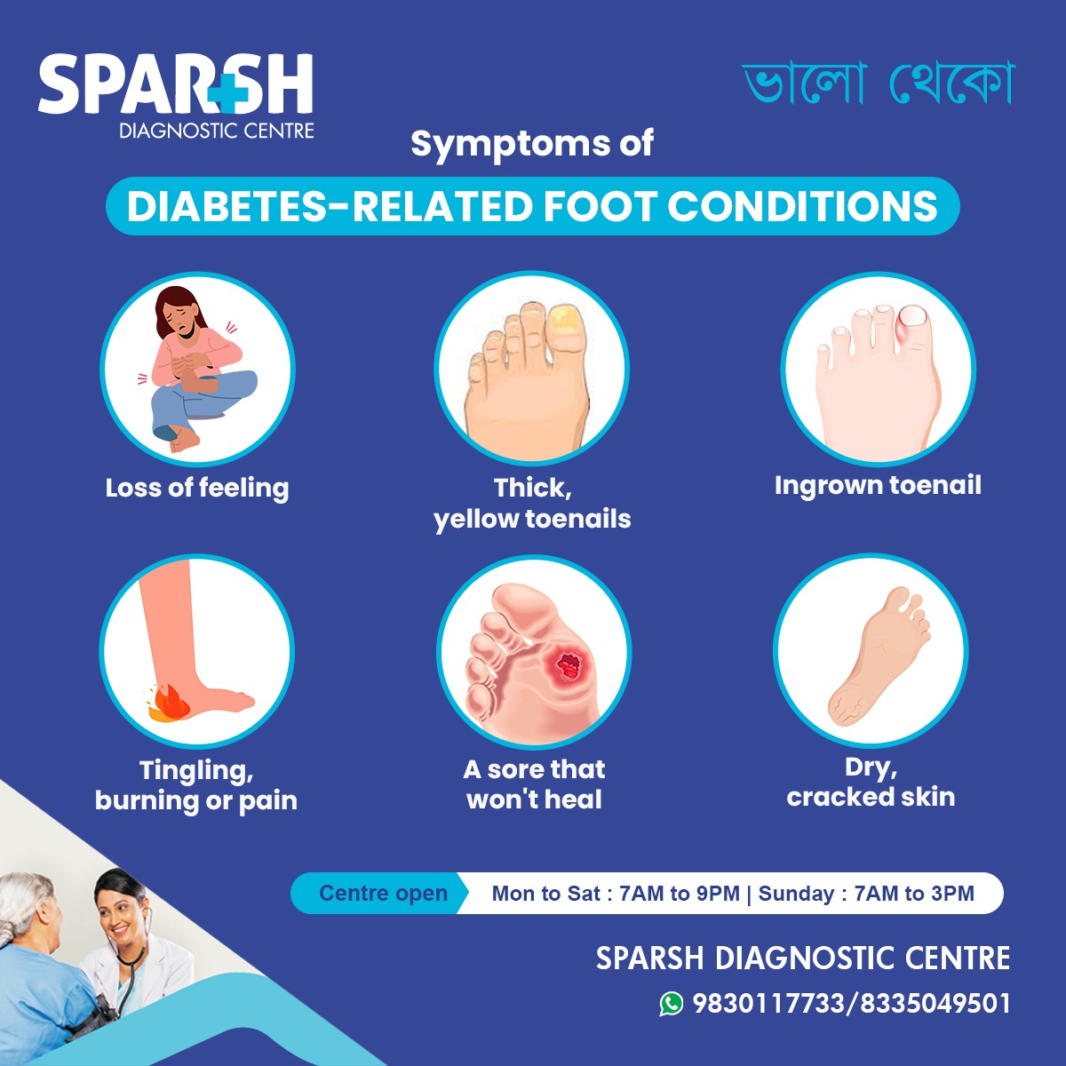 Diabetes-Related Foot Conditions
