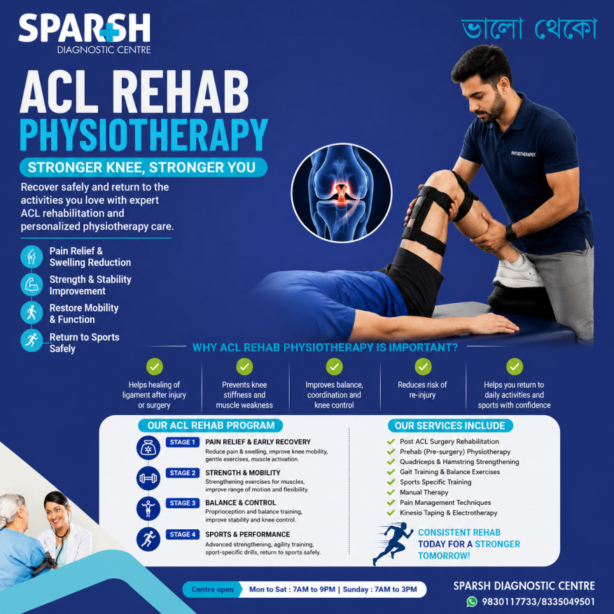 The Importance Of Physiotherapy In ACL Surgery Recovery