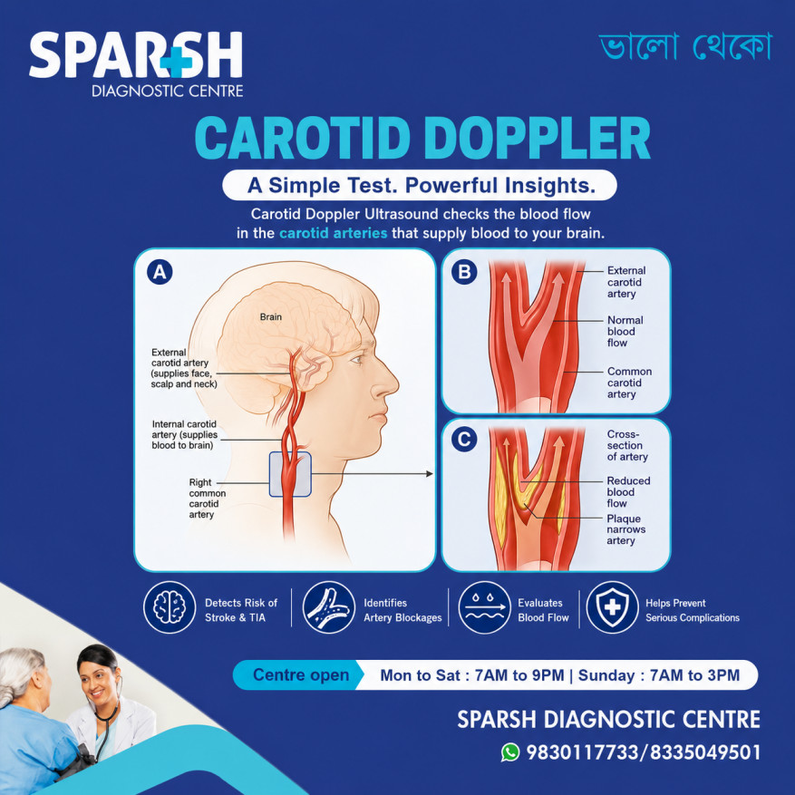 Carotid Doppler Study