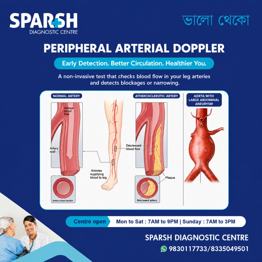 Peripheral Arterial Doppler
