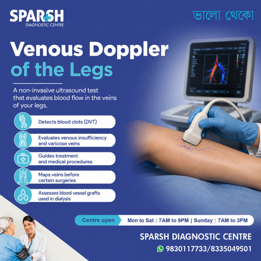 Venous Doppler Of The Legs