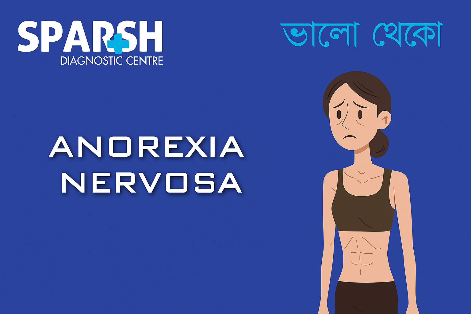 Anorexia Nervosa. Blood testing service.