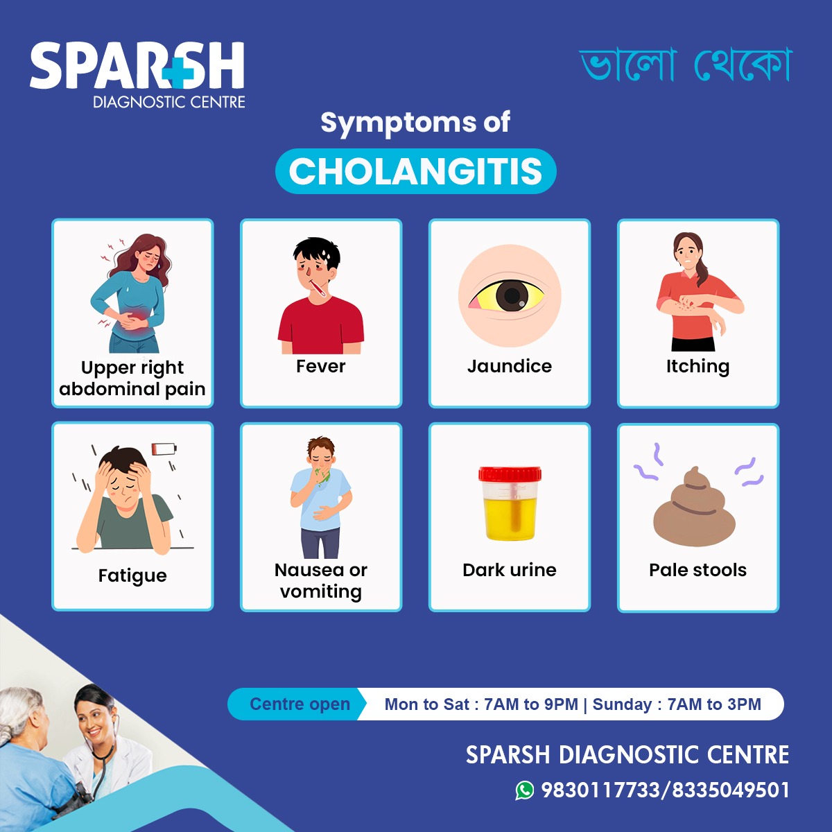Cholangitis