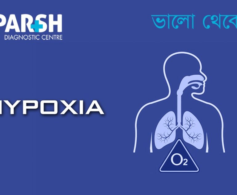 Hypoxia. Blood testing service.