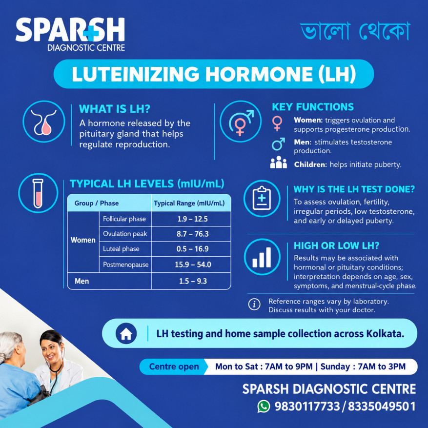 Luteinizing hormone (LH)