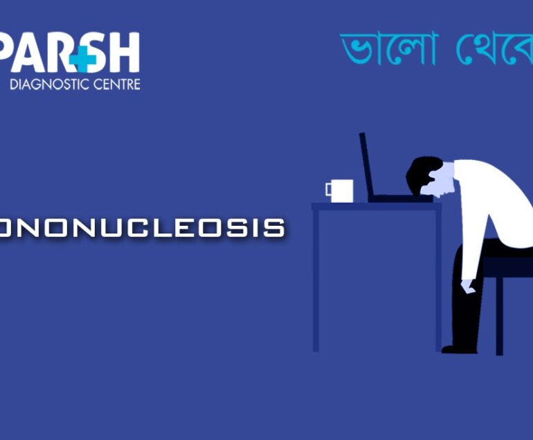 Mononucleosis. Blood testing service.