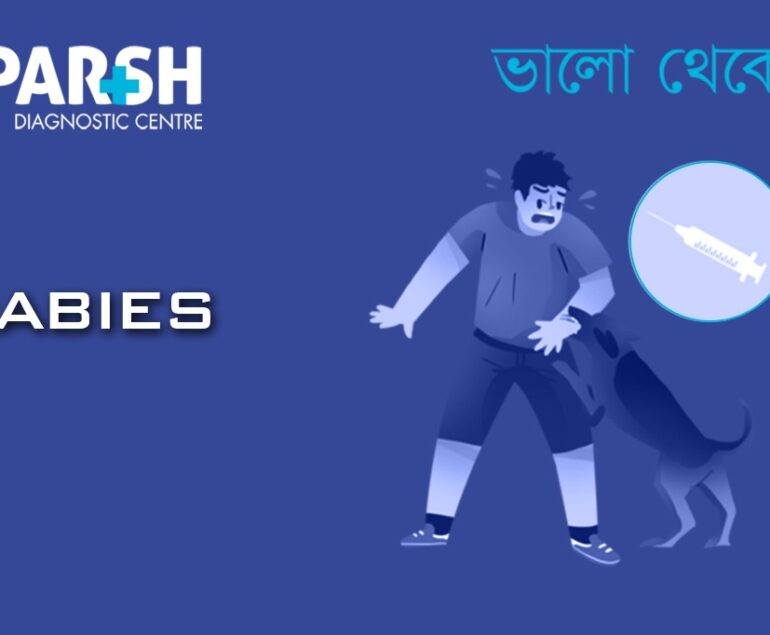 Rabies. Blood testing service.