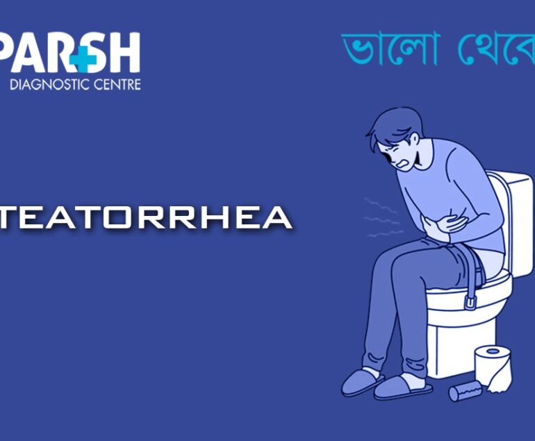 Steatorrhea. Blood testing service.