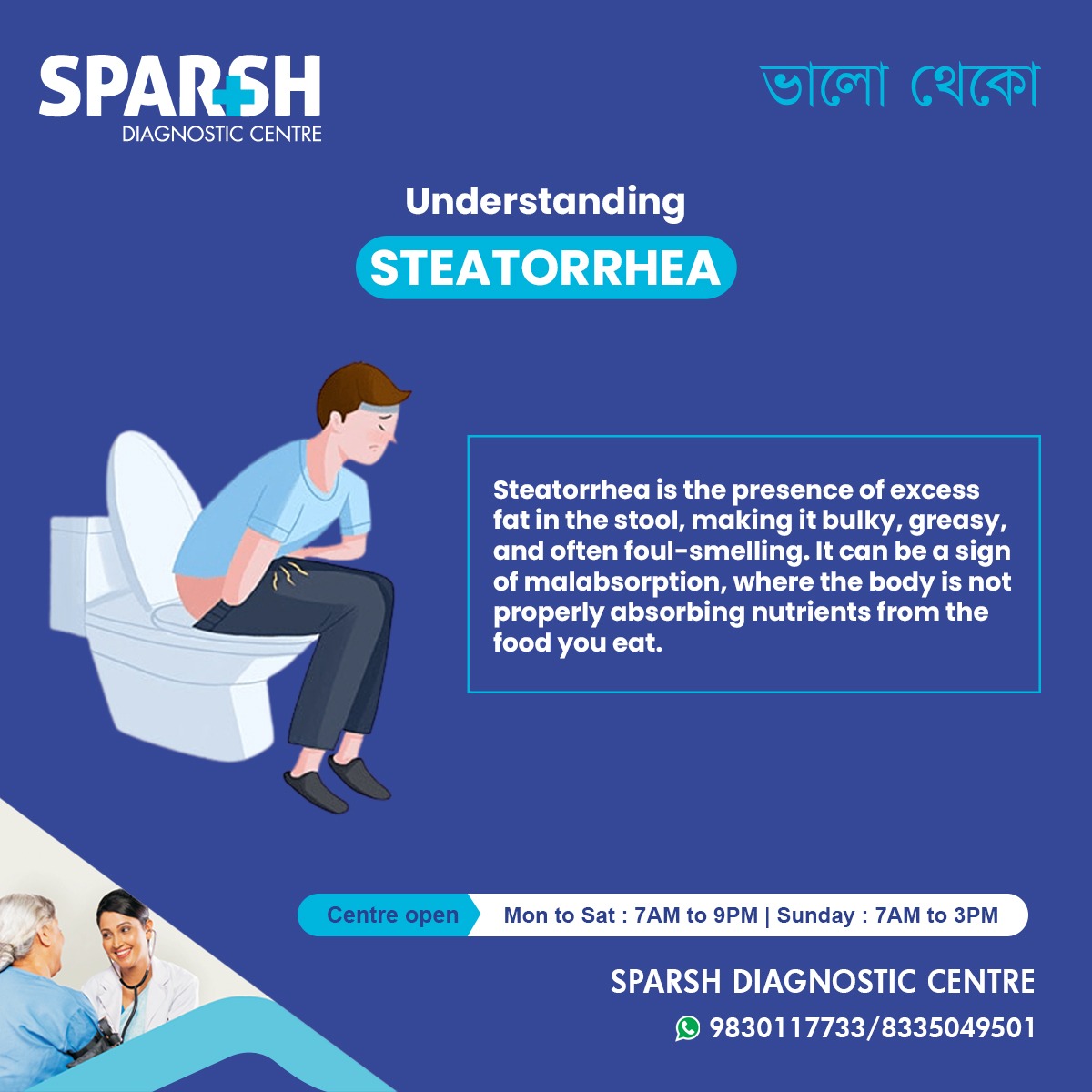 Steatorrhea