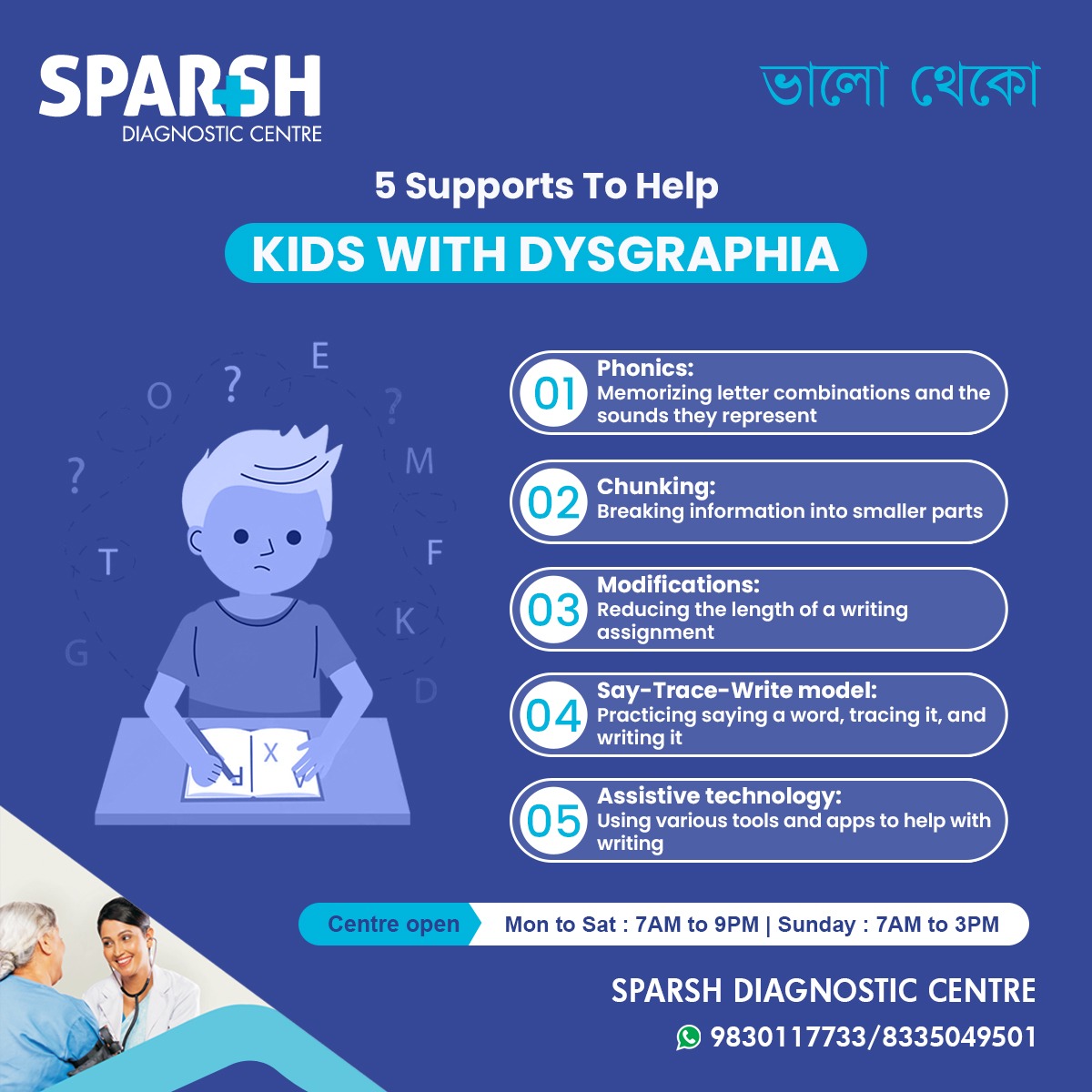 Dysgraphia
