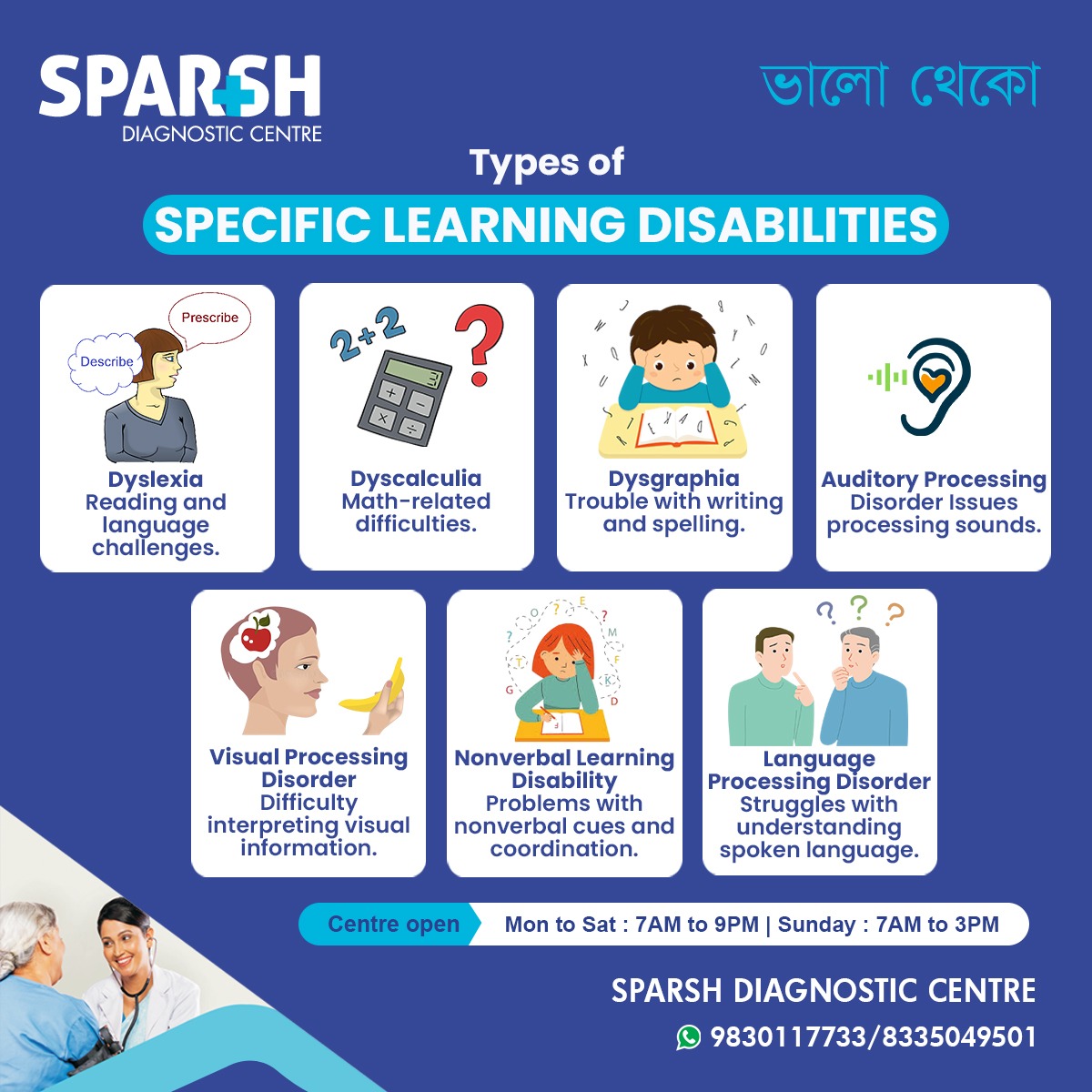 Specific Learning Disabilities