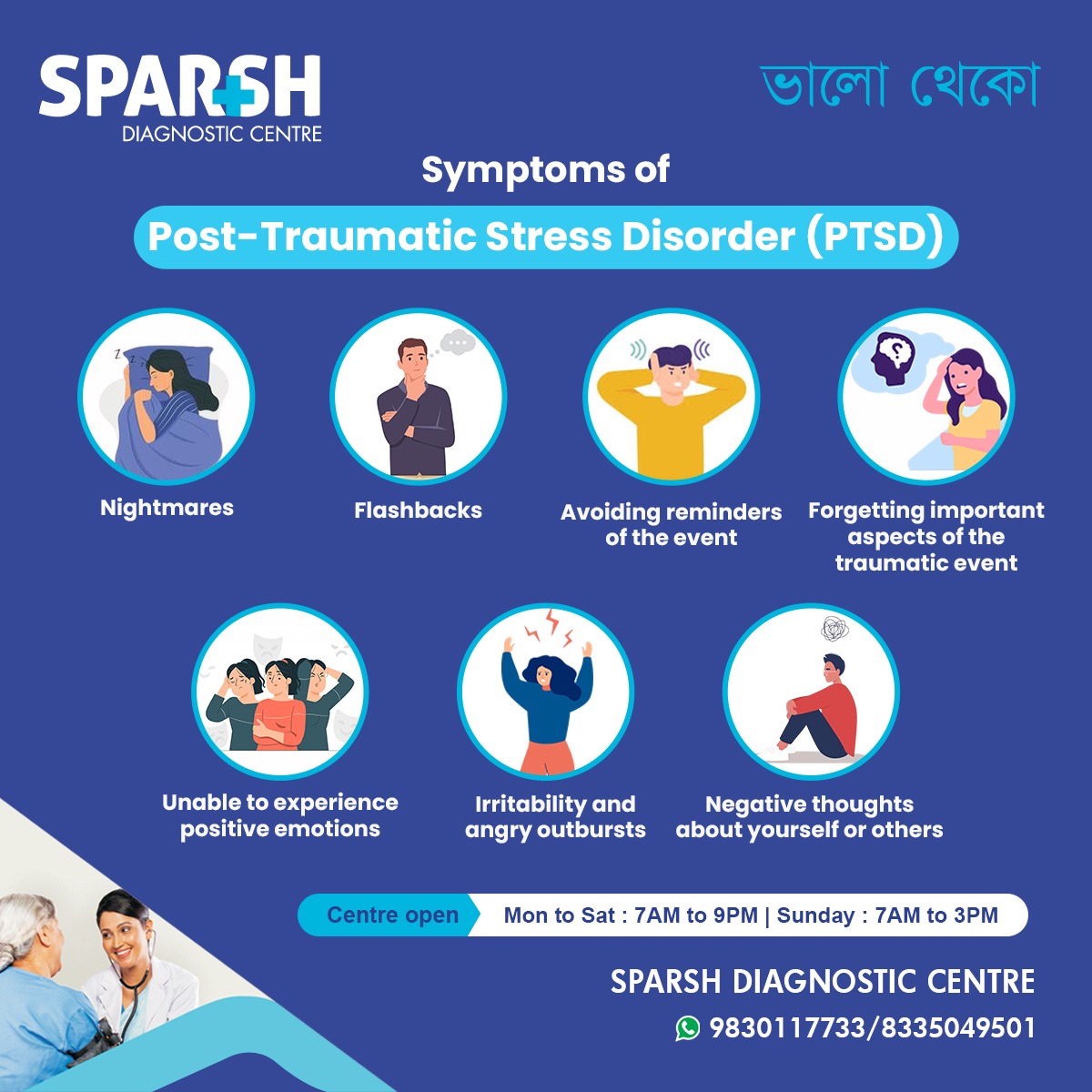 Post-Traumatic Stress Disorder (PTSD)