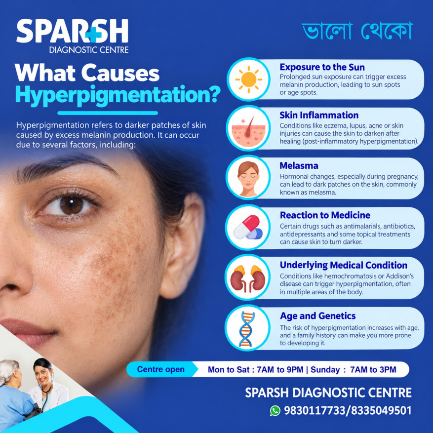 Causes Of Hyperpigmentation