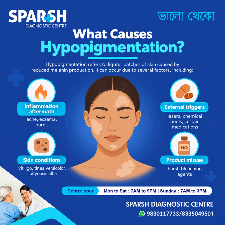 Causes Of Hypopigmentation