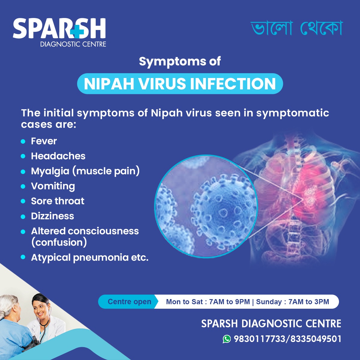 Nipah Virus Infection