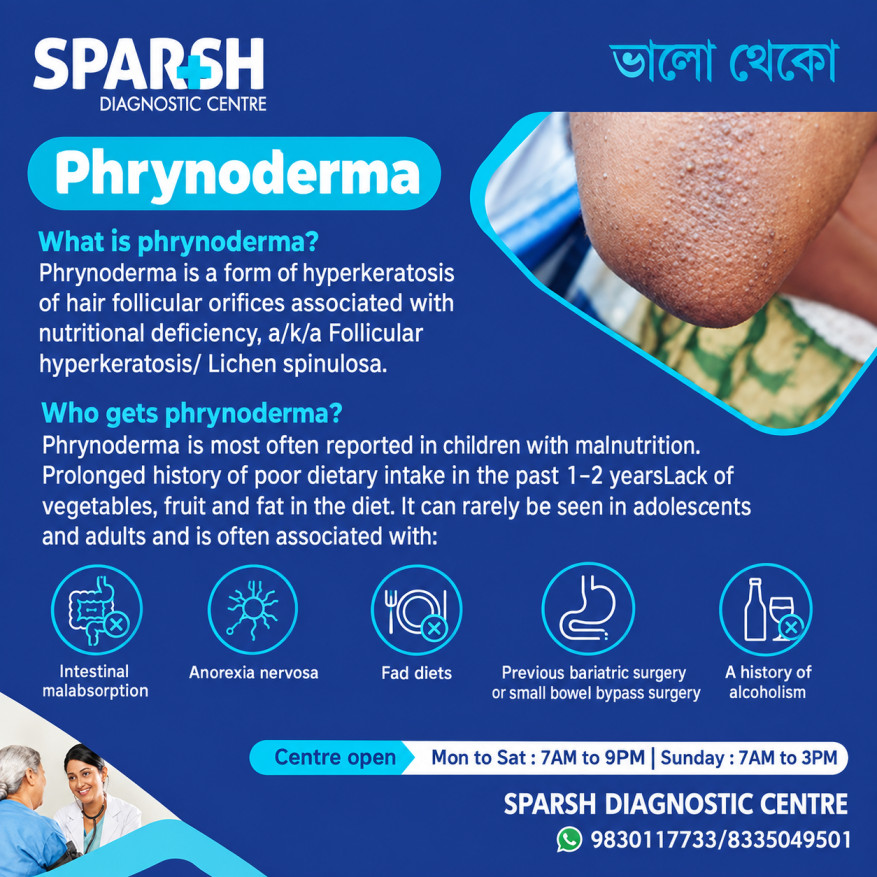 Phrynoderma