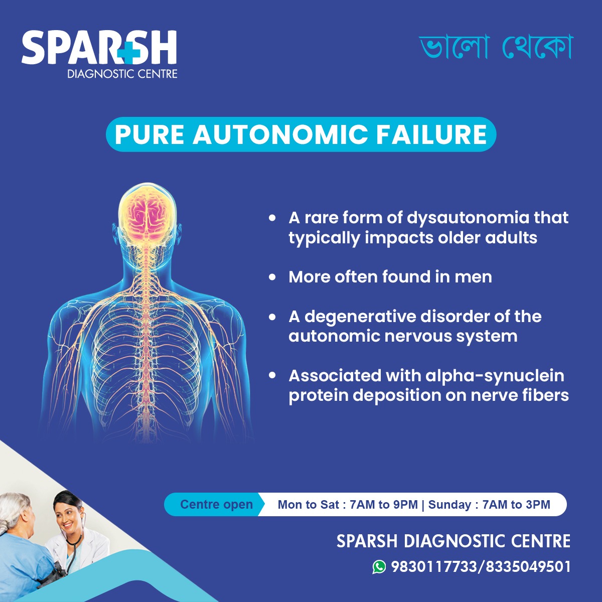 Pure Autonomic Failure PAF