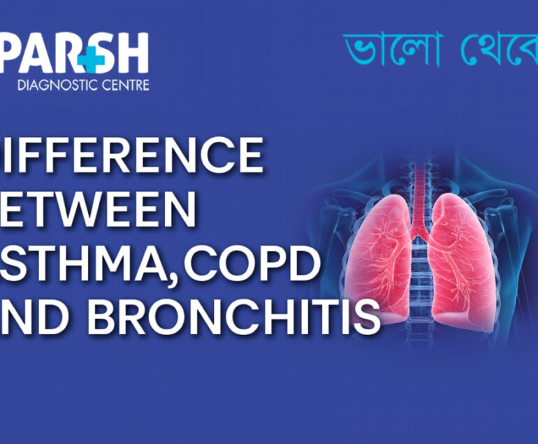 Difference Between Asthma COPD And Bronchitis