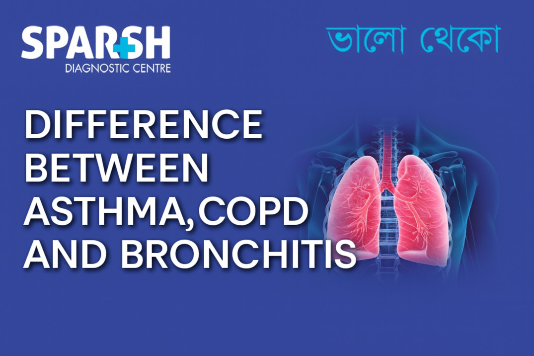 Difference Between Asthma COPD And Bronchitis