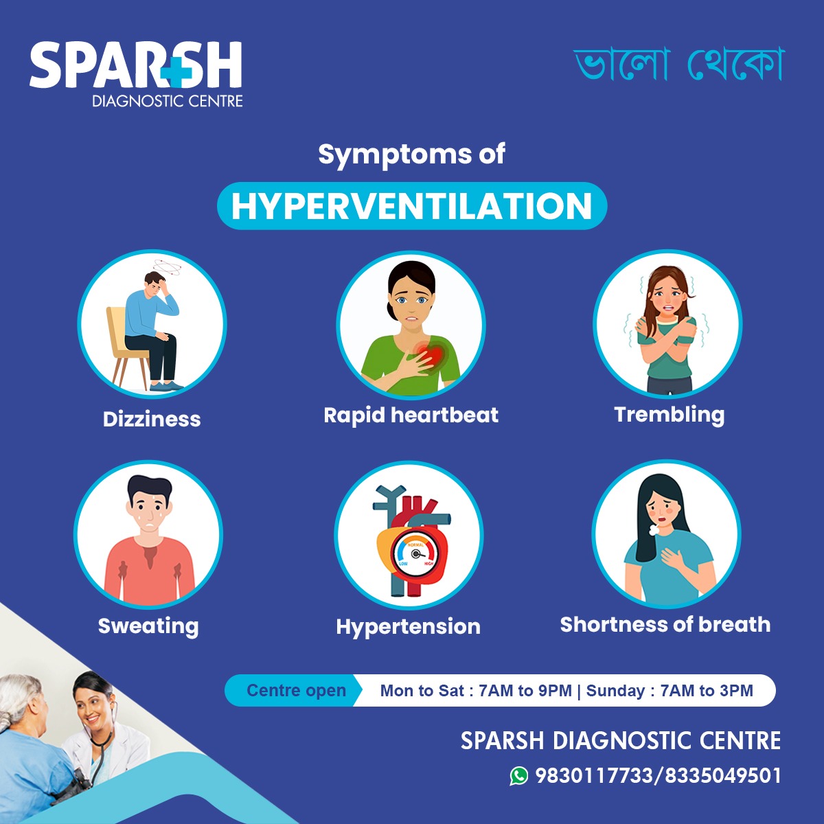 Hyperventilation Symptoms