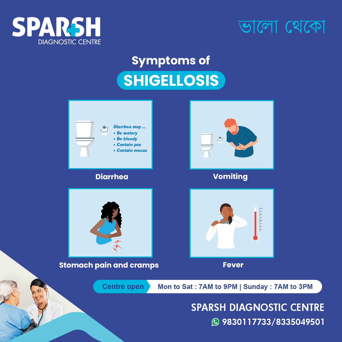 Shigellosis Symptoms