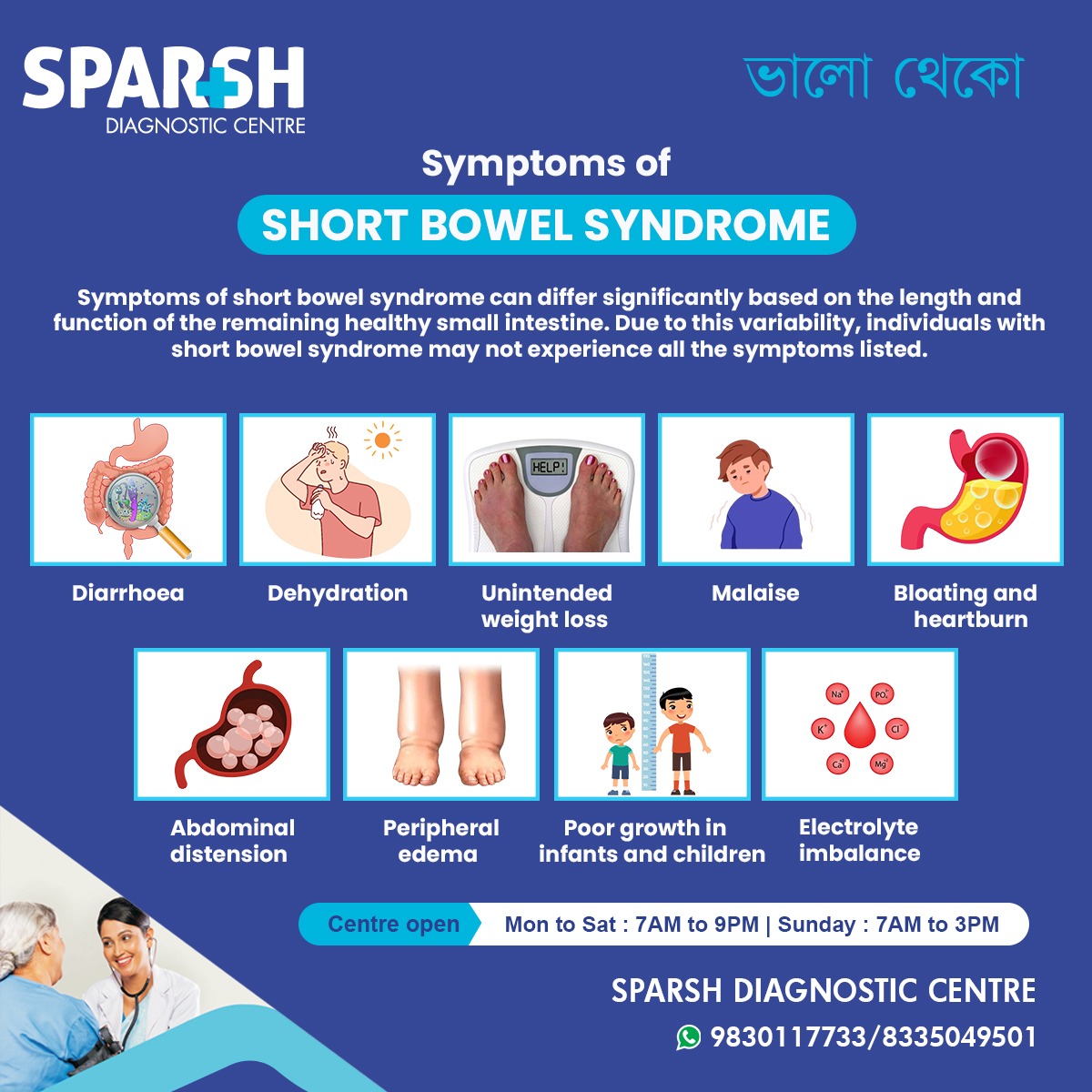 Symptoms Of Short Bowel Syndrome