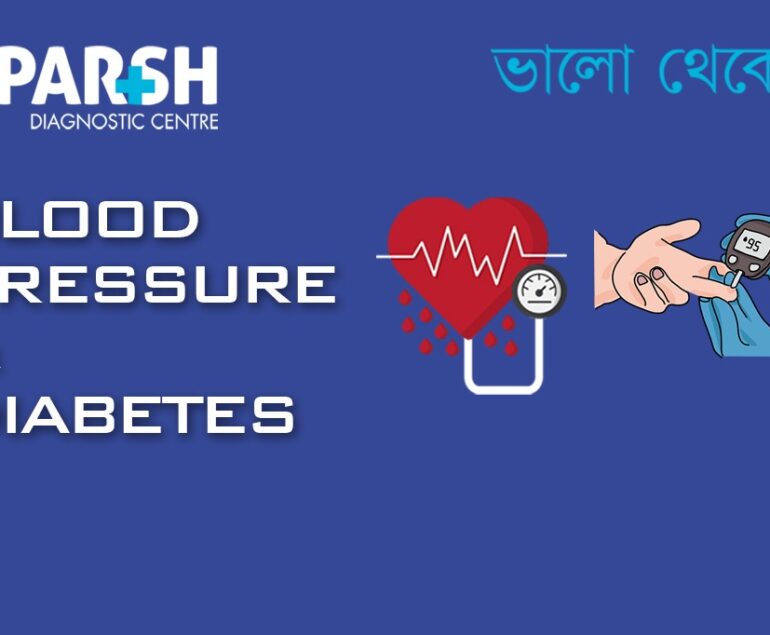 Blood Pressure And Diabetes