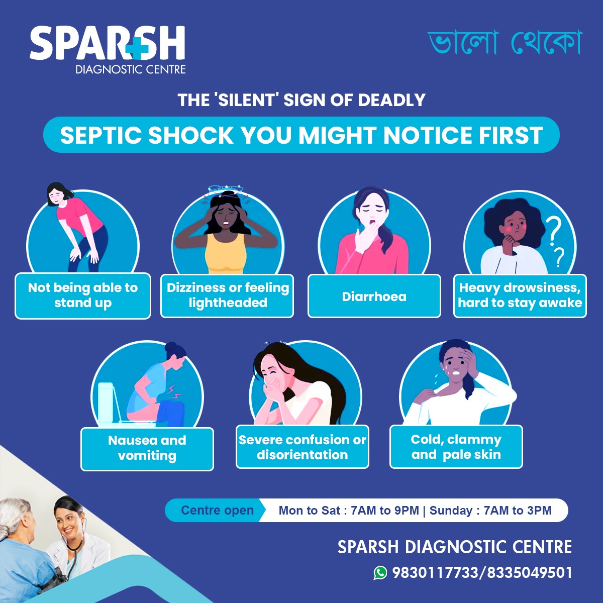 Signs Of Septic Shock