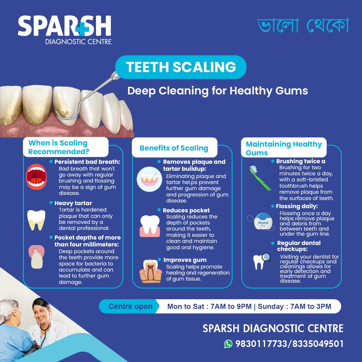 Teeth Scaling Facts