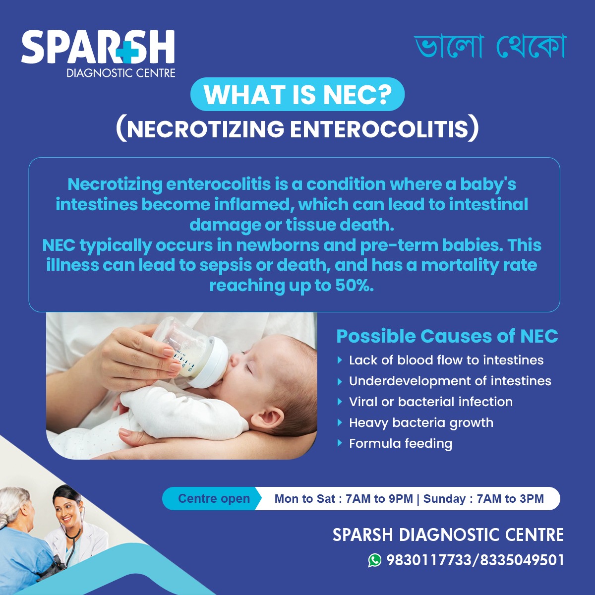 What Is Necrotizing Entero Colitis NEC