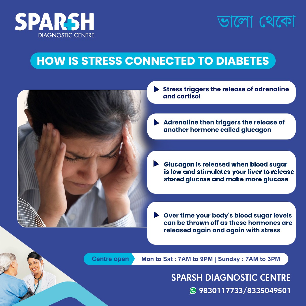 How Is Stress Connected To Diabetes