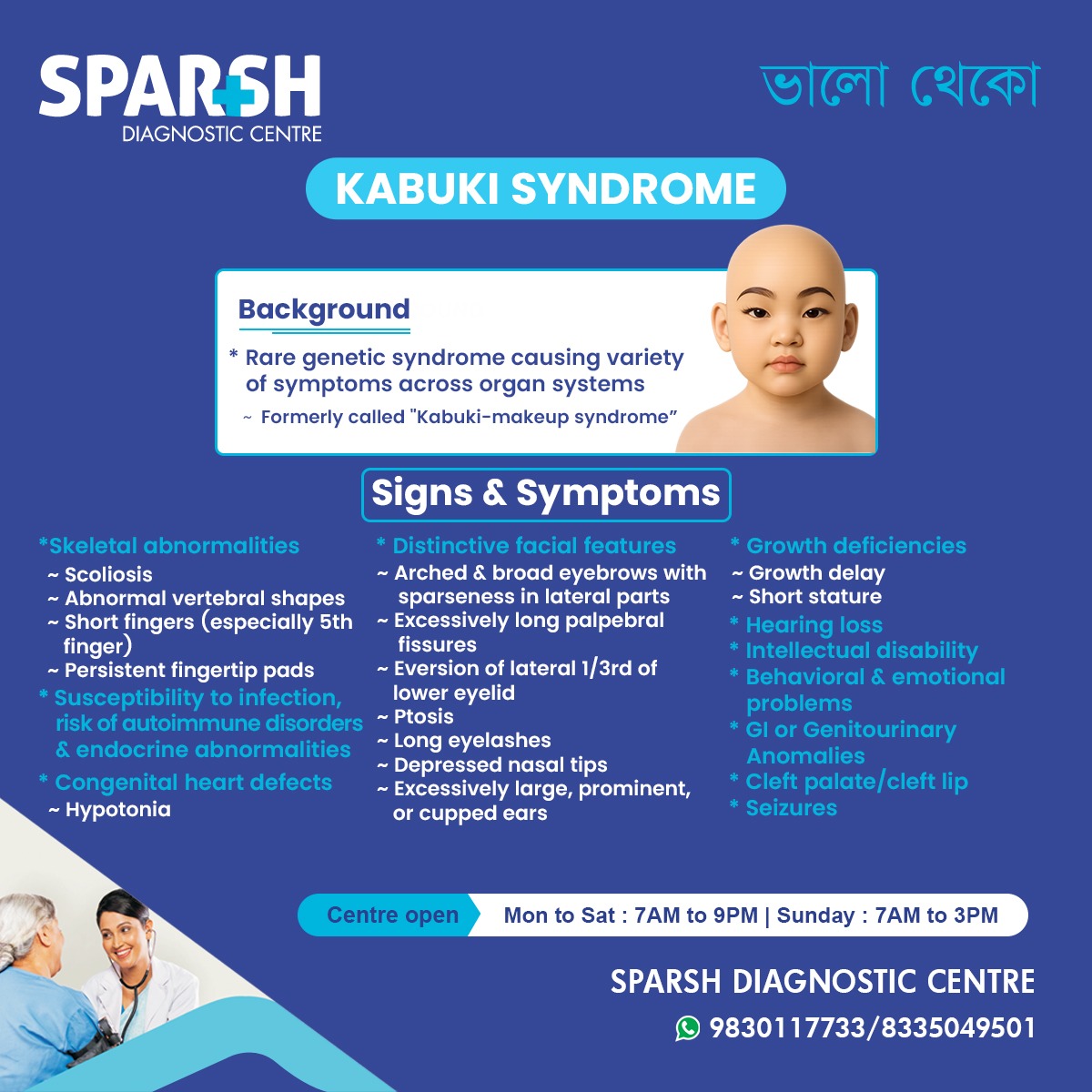 Kabuki Syndrome Background