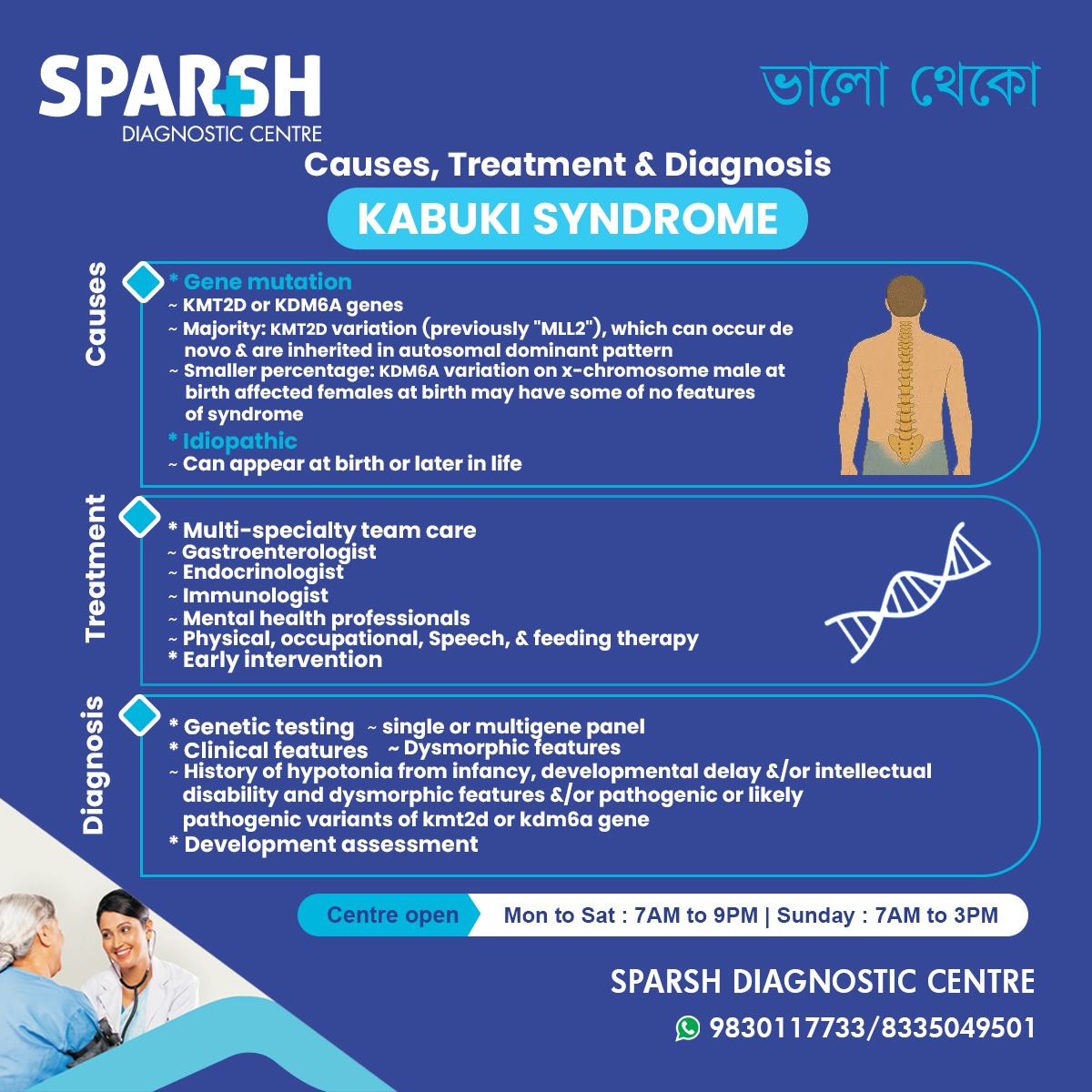 Kabuki Syndrome Causes Treatment And Diagnosis