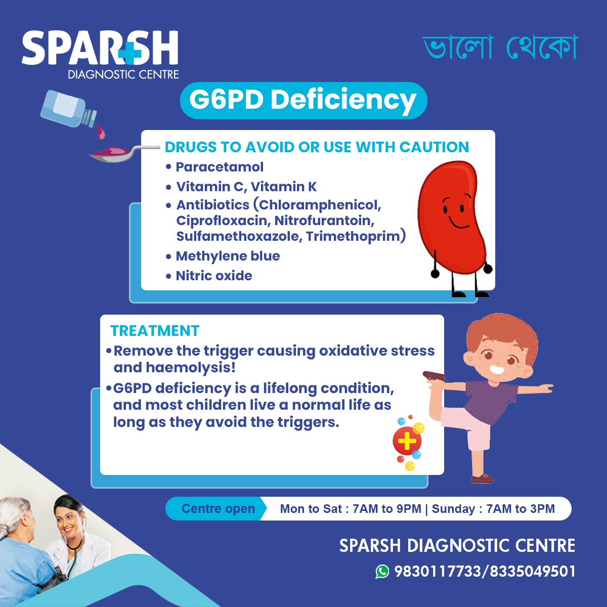GPD Deficiency
