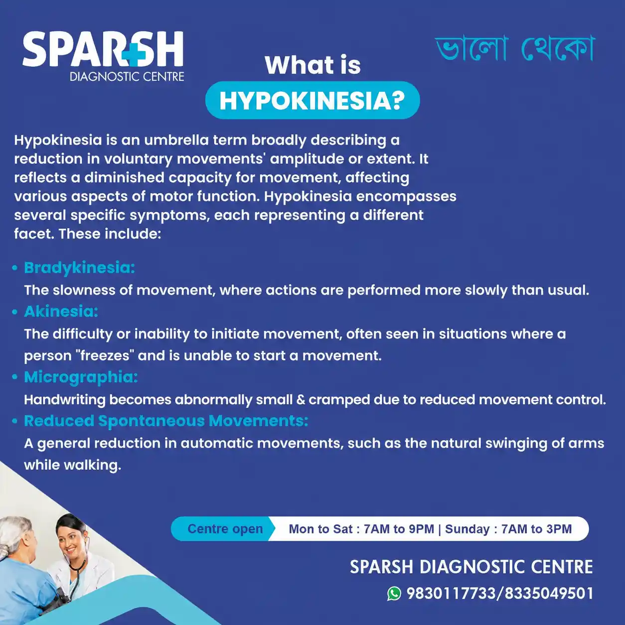 Hypokinesia