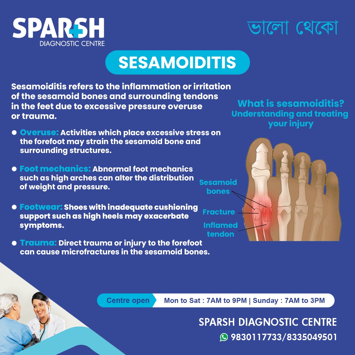 Sesamoiditis