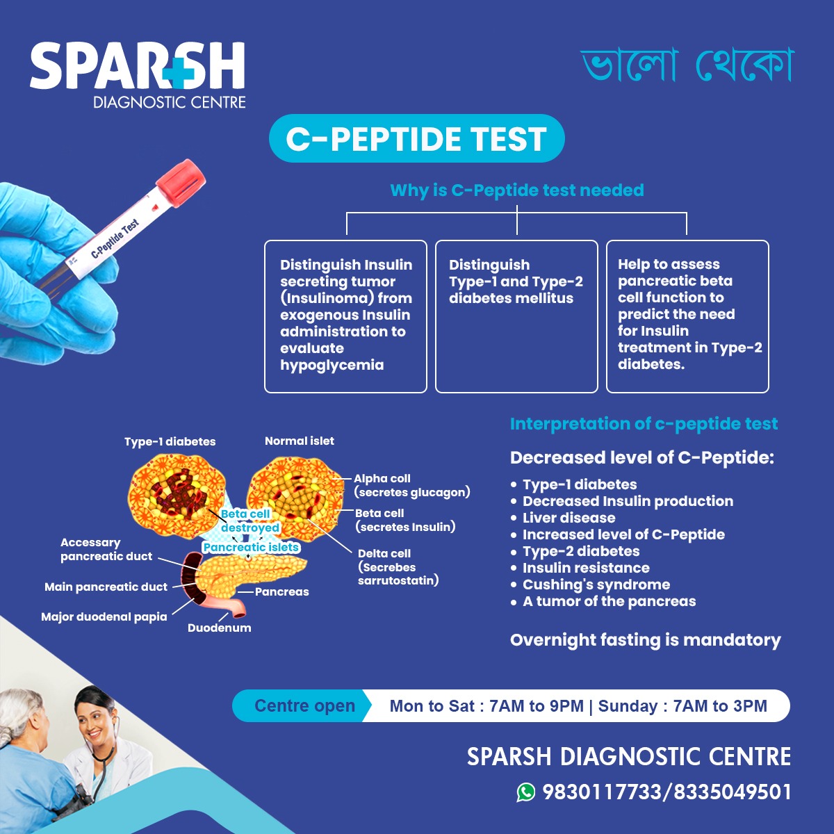 C Peptide Test