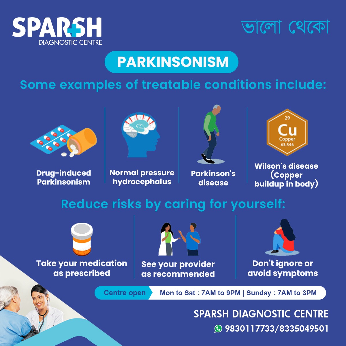 Parkinsonism Info