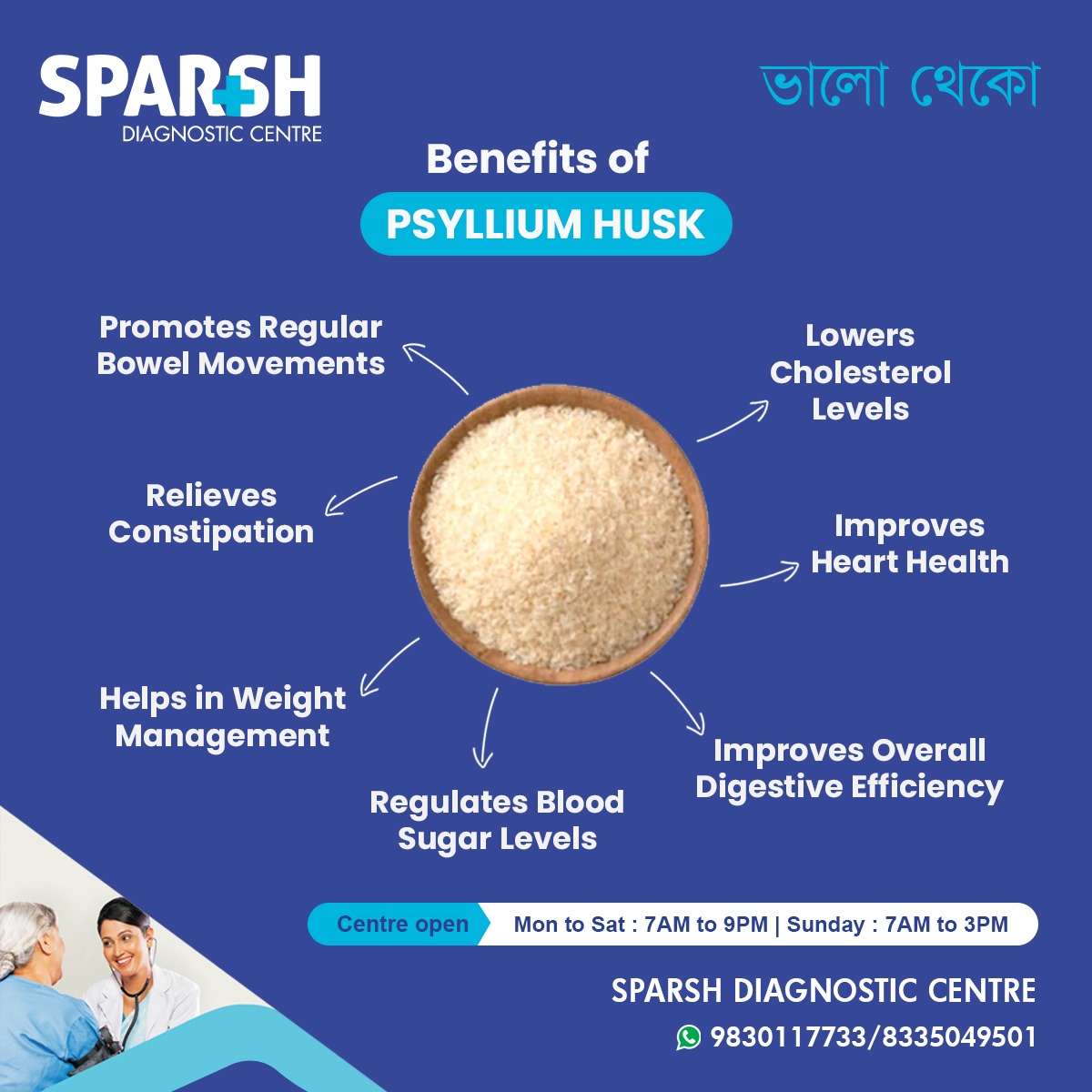 Benefits Of Psyllium Husk