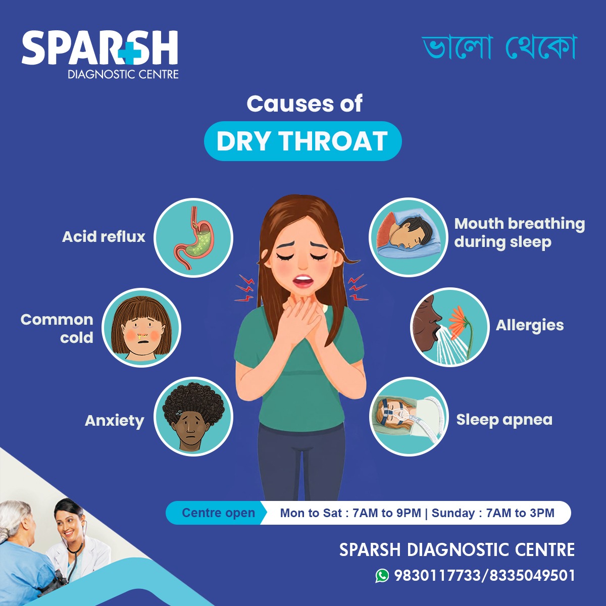 Dry Throat Causes
