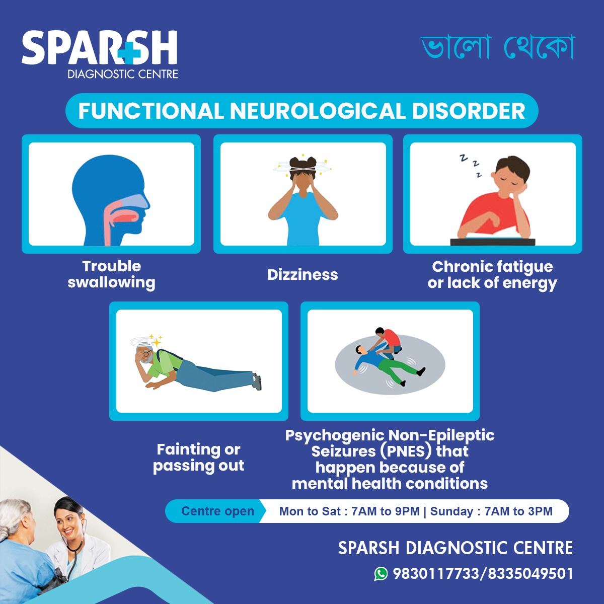 Functional Neurological Disorder Symptoms