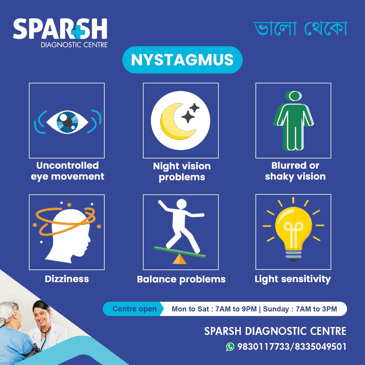 Nystagmus Symptoms