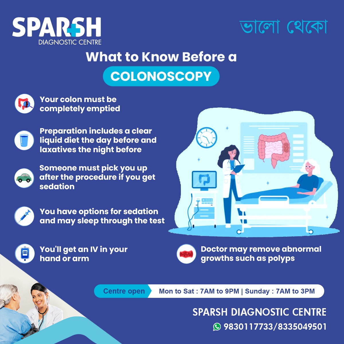 What Do You Need To Know Before A Colonoscopy