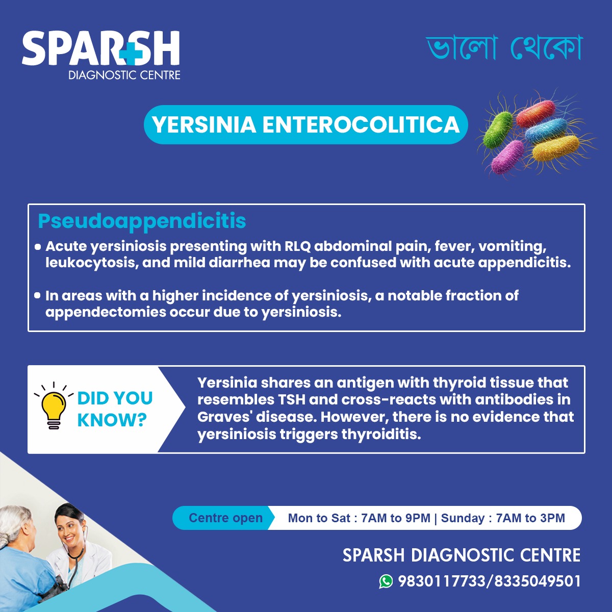 What Is Yersinia Enterocolitica