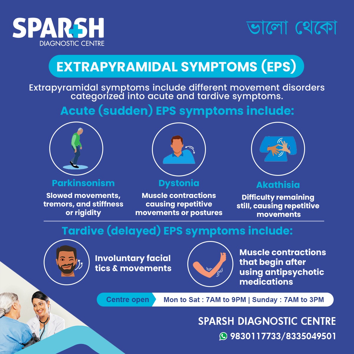 Extrapyramidal symptoms (EPS)
