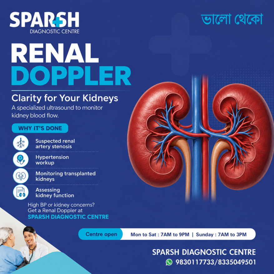 Renal Doppler Ultrasound
