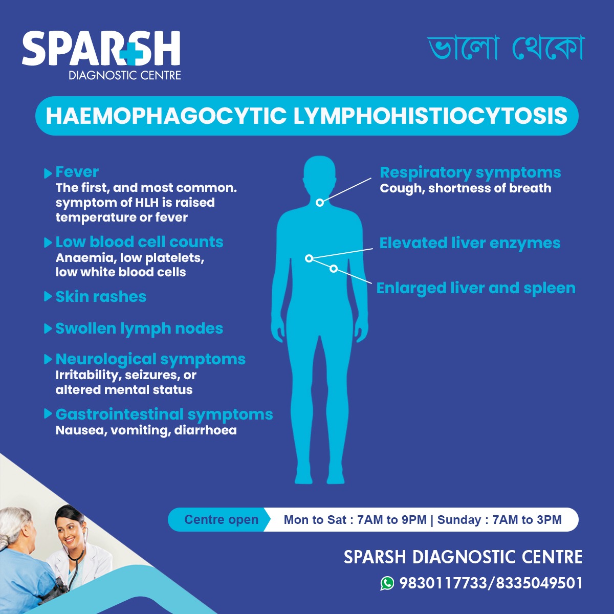 What Is Hemophagocytic Lymphohistiocytosis HLH